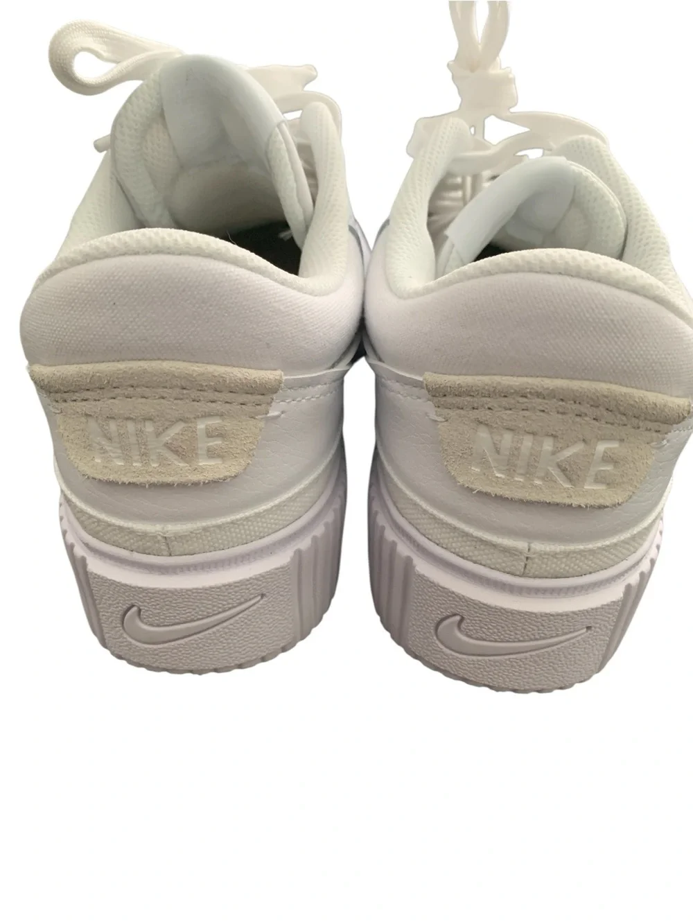 NIKE White Court Legacy Lift Shoes size 7 - Picture 11 of 12